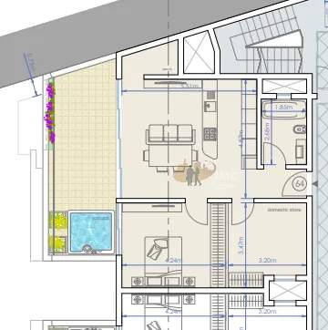Qawra penthouse