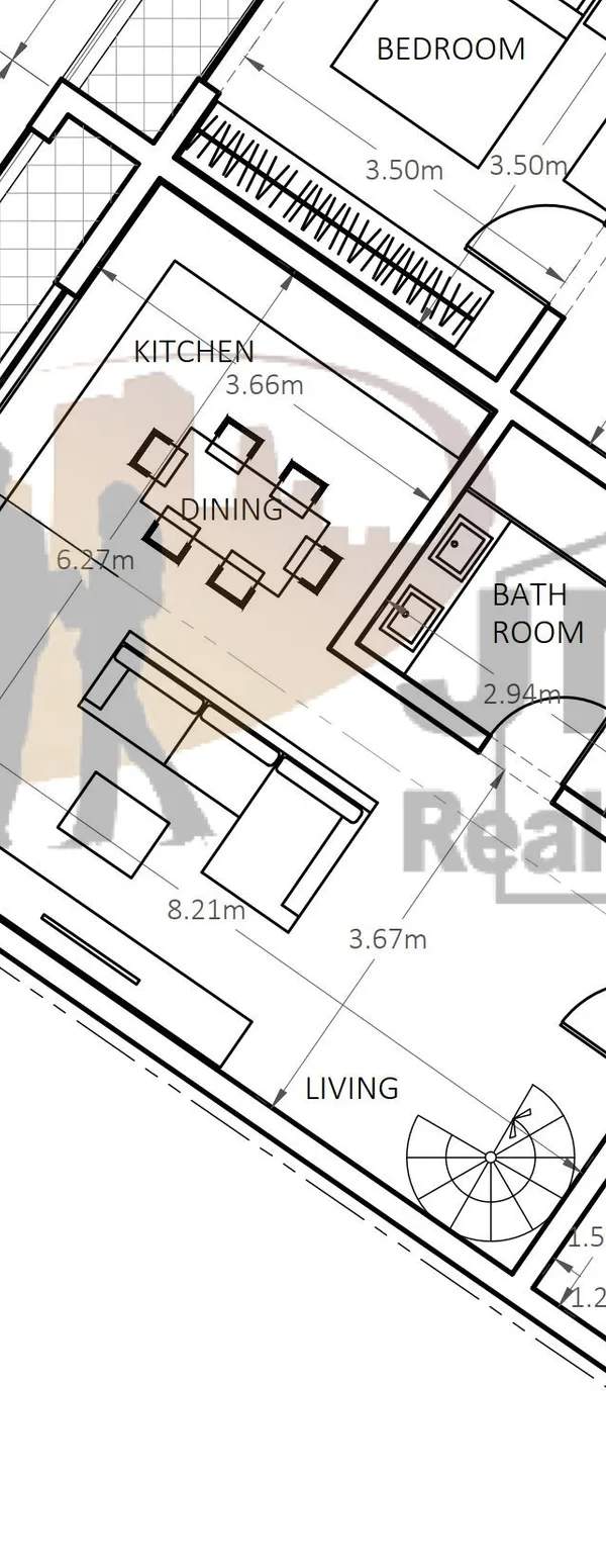 Fgura duplex penthouse with views