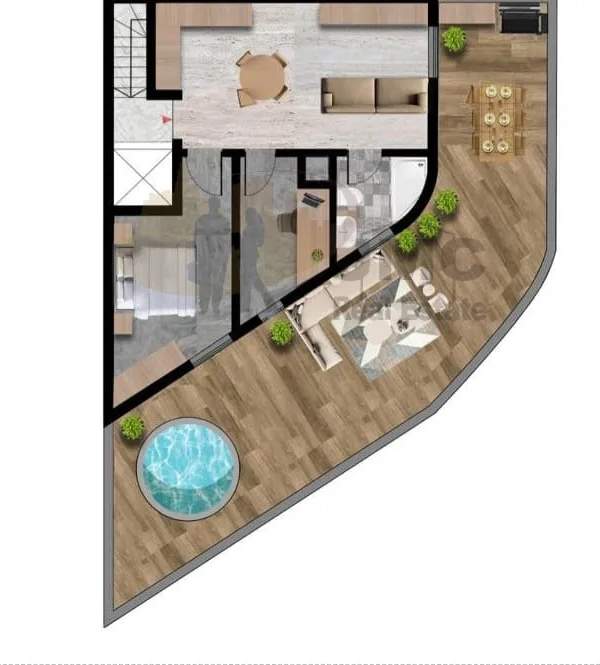 Paola (Rahal Gdid) finished 2 bedroom penthouse