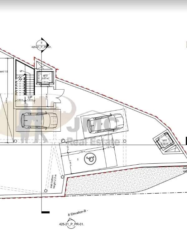 Lija 662sq.m 3-storey commercial space