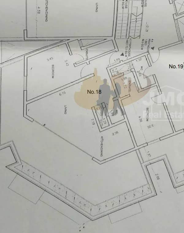 Msida finished penthouse