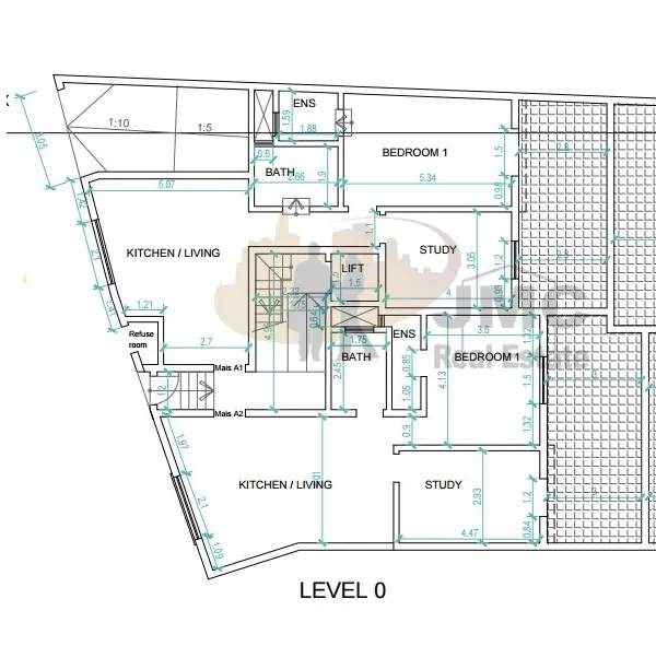 Kalkara finished 2 bedroom maisonettes