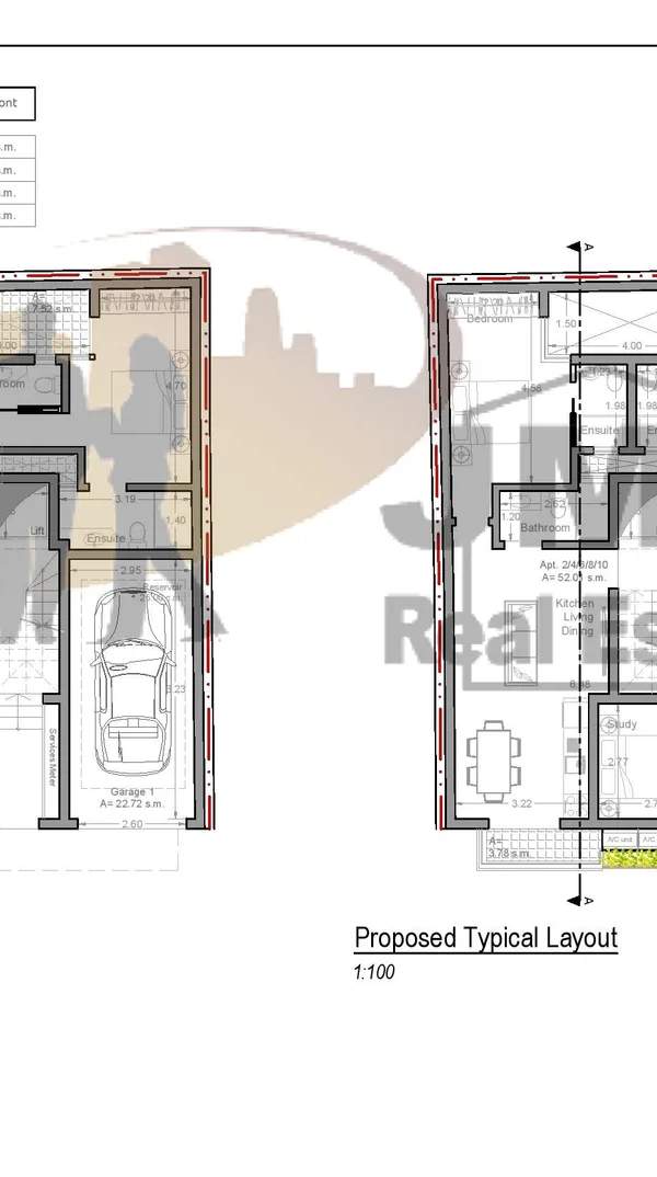 Pieta 1- & 2-bedroom apartments