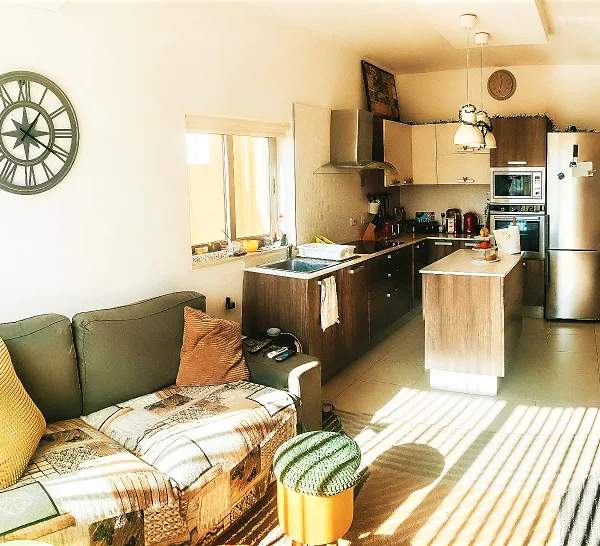 Mqabba fully furnished 2 double bedroom penthouse