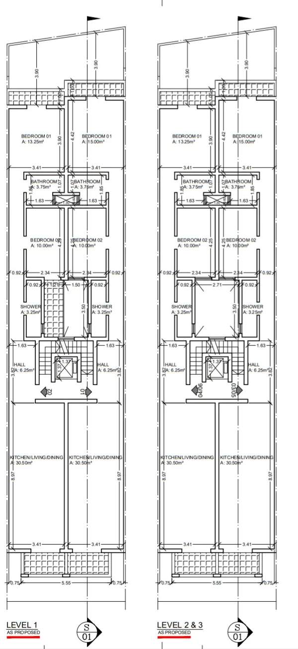 Attard fully finished 2 bedroom apartments