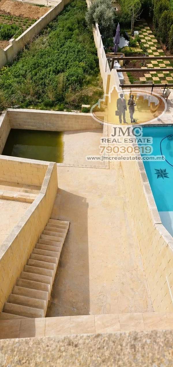 Xewkija (Gozo) farmhouse with Pool