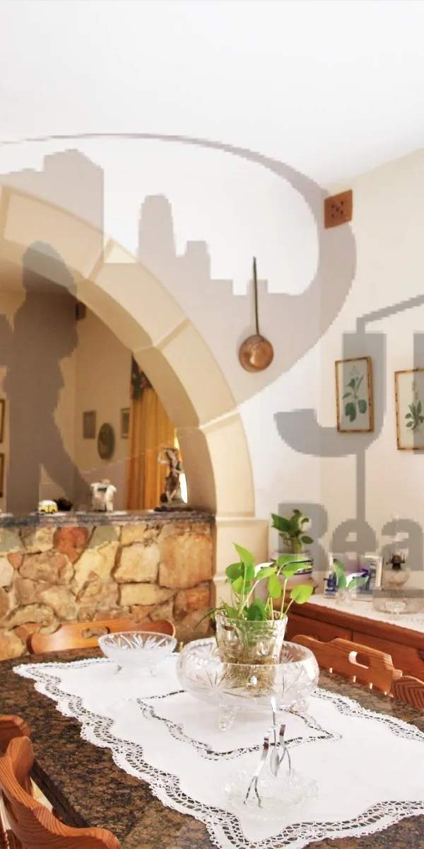 San Gwann furnished 3/4 bedroom corner duplex maisonette