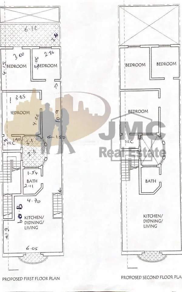 Ghaxaq fully furnished 3 bedroom maisonette