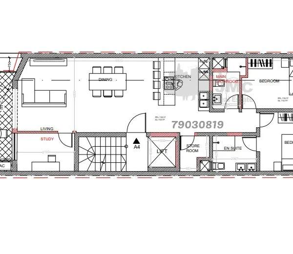 Fgura finished 3 bedroom apartments