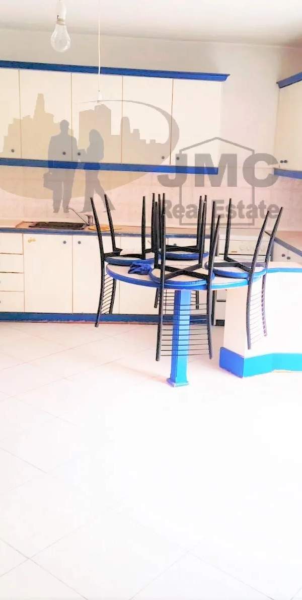 Sliema partly furnished 2 bedroom apartment with garage