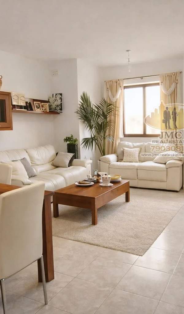 Mqabba ready to move into spacious 3 bedroom apartment