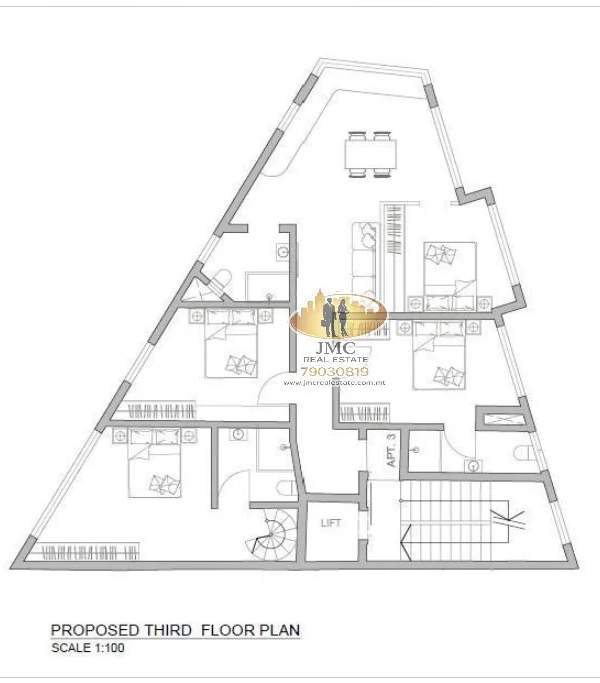 Birkirkara penthouse