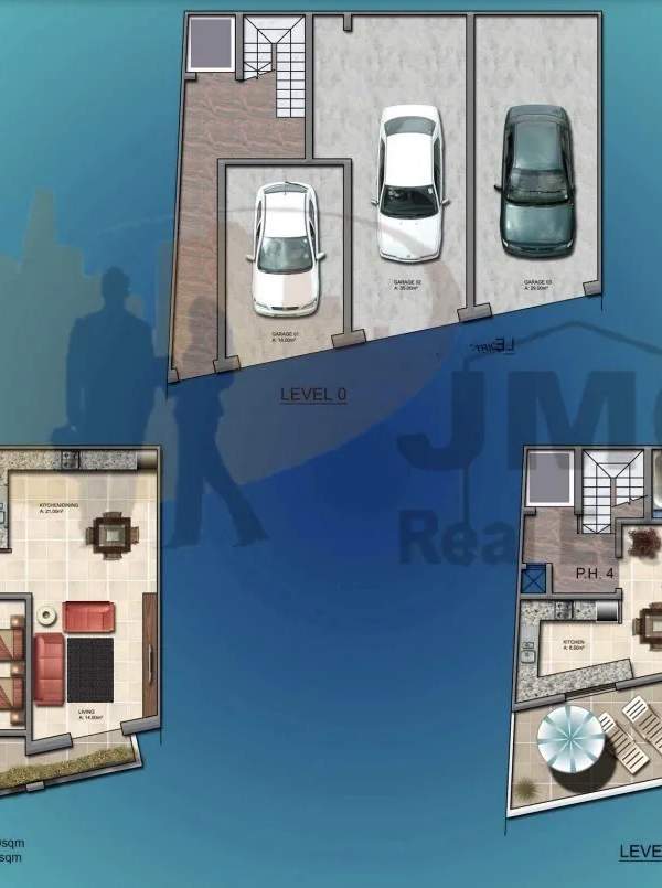 Iklin Fully finished 2 bedroom apartments