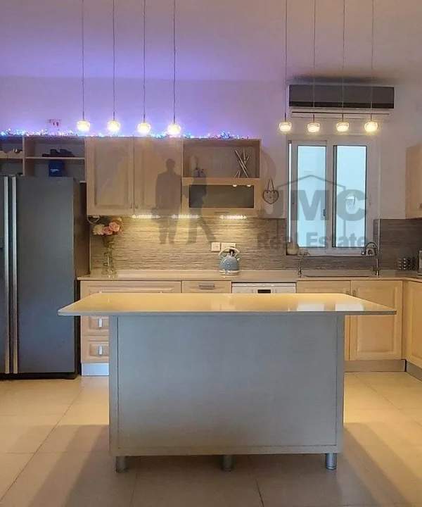 Marsaxlokk highly finished ground floor maisonette with yard