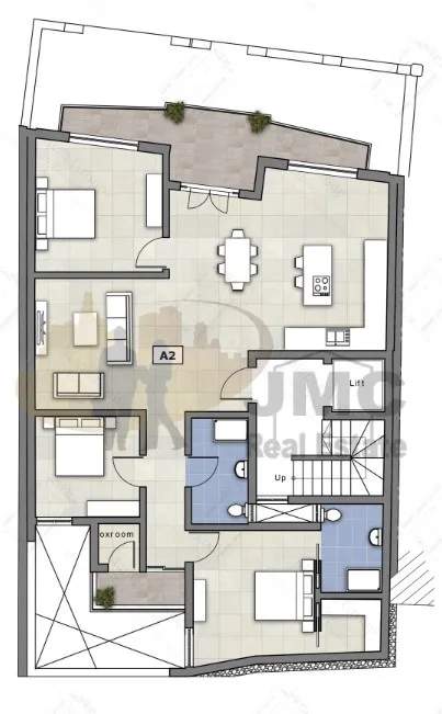 Balzan fully finished 3 bedroom apartments