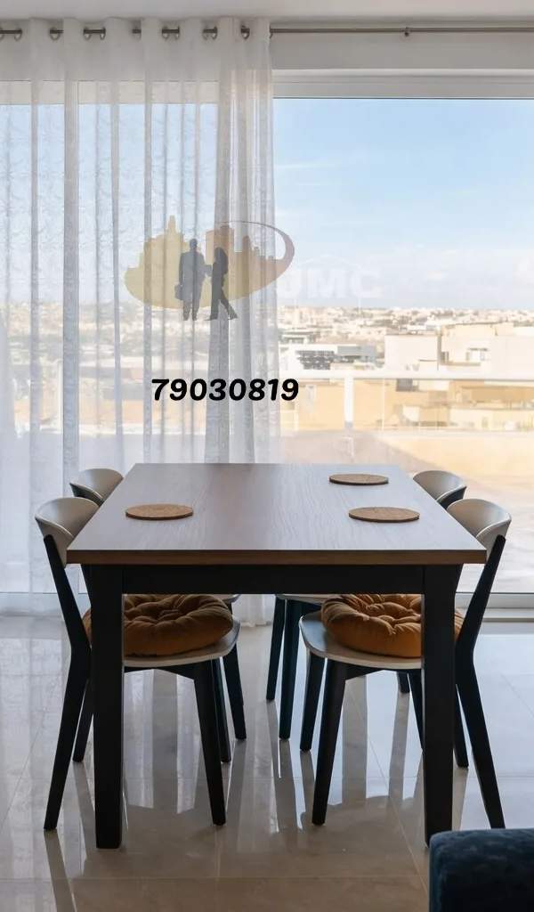 Qormi furnished 2 bedroom penthouse