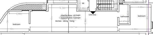 Qormi 2 bedroom apartment