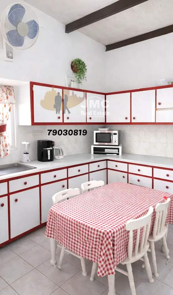 Qormi wide fronted 3 bedroom townhouse