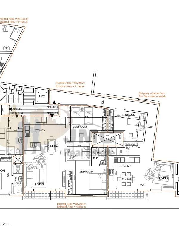 Birkirkara finished 2 bedroom apartments