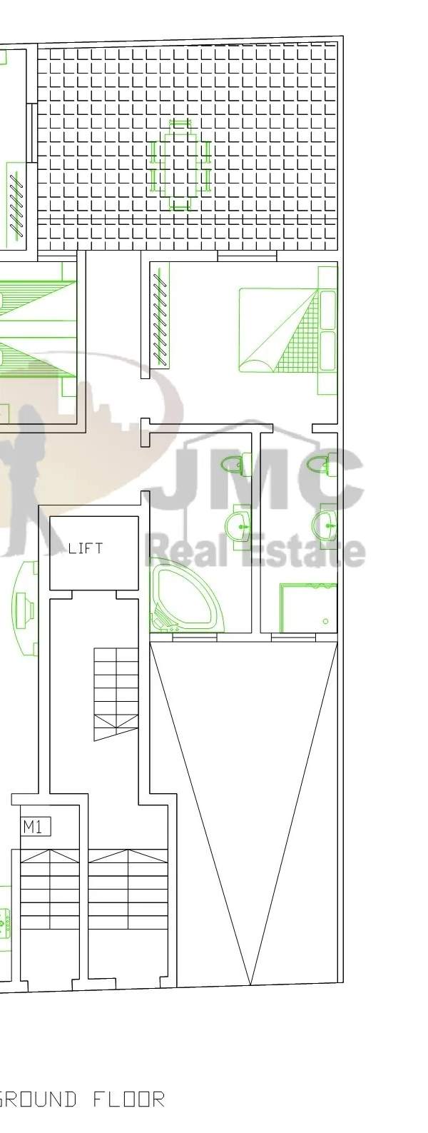 Fgura 3-bedroom maisonette