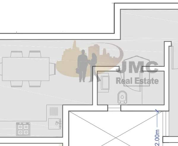 Swieqi brand new 1-bedroom apartment