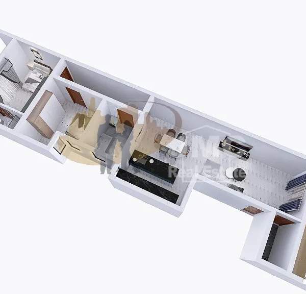 Mosta finished 2-bedroom apartments
