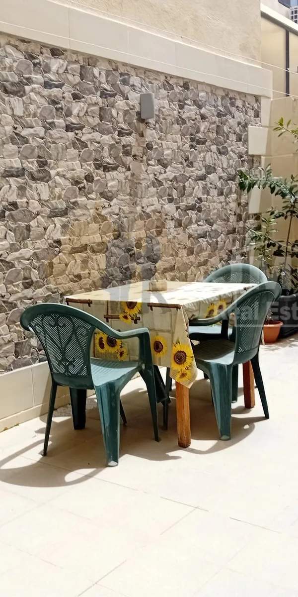 Marsascala Partly Furnished Elevated Ground Floor Maisonette