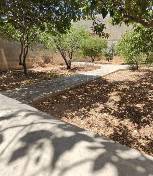 Spacious Semi-deteched Villa In Balzan With Large Garden