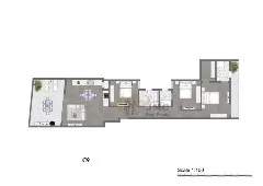 Mosta 3 bedroom penthouses