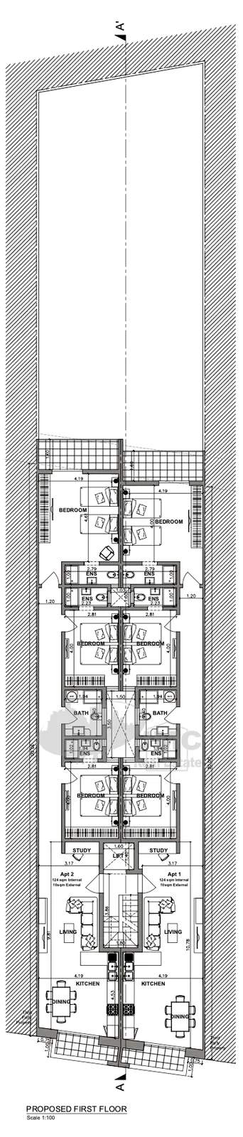 Birkirkara 3 bedroom apartment