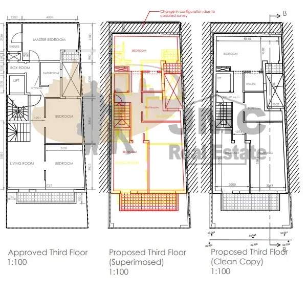 St.Julians newly built 2 bedroom duplex penthouse with amazing open views