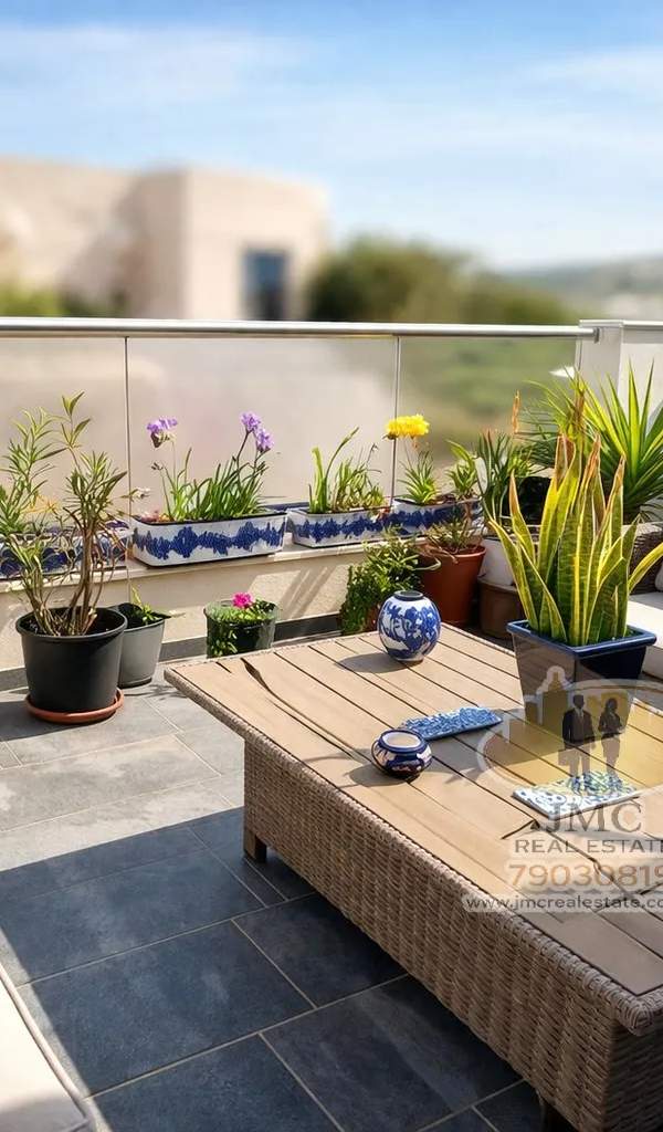 Żebbiegħ (Mġarr) Fully furnished 2-Bedroom Apartment with Lovely open views