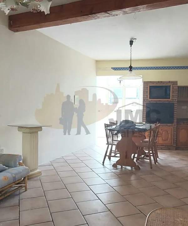 Marsascala partly furnished 3 double bedroom apartment