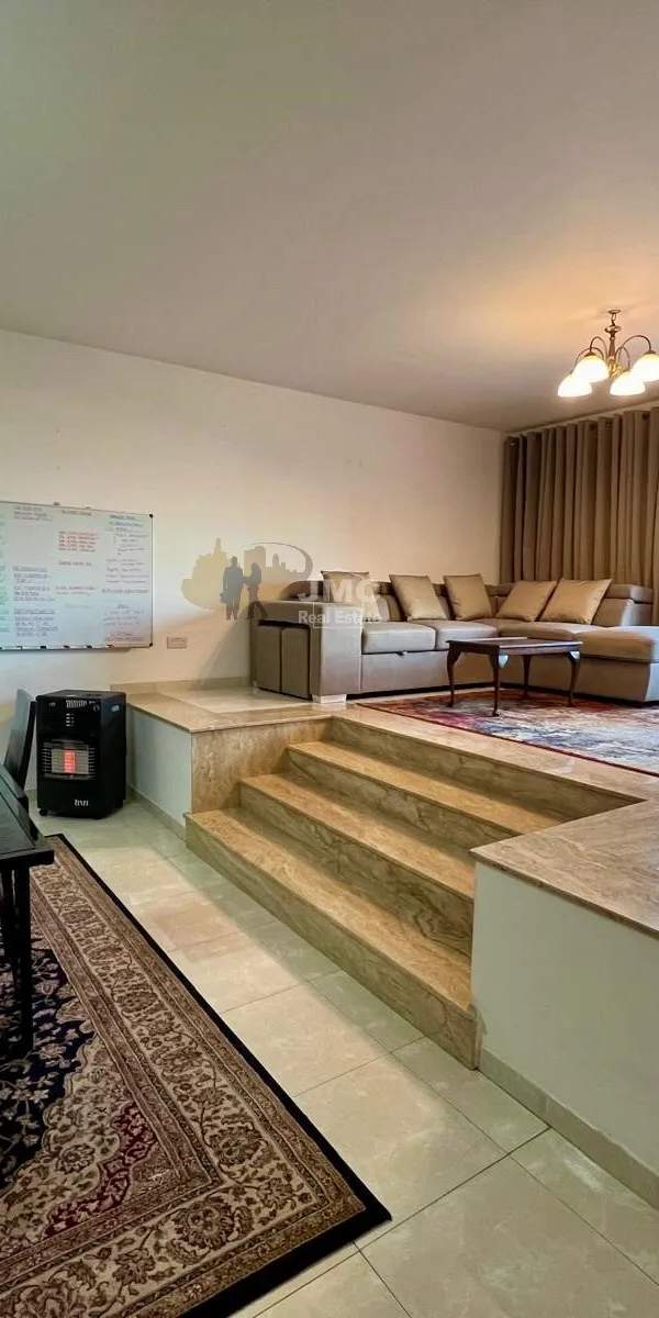 Mellieha furnished 3 double bedroom apartment with sea view