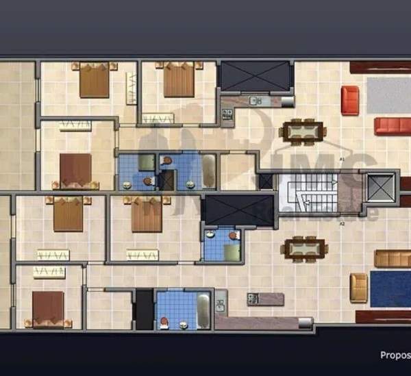 Burmarrad fully finished 3 double bedroom apartments