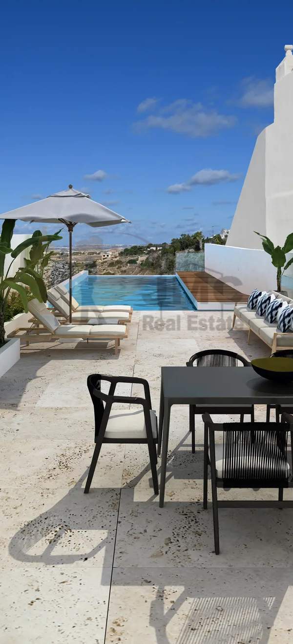 Madliena newly built 550 sqm plot 4-bedroom villa with Pool
