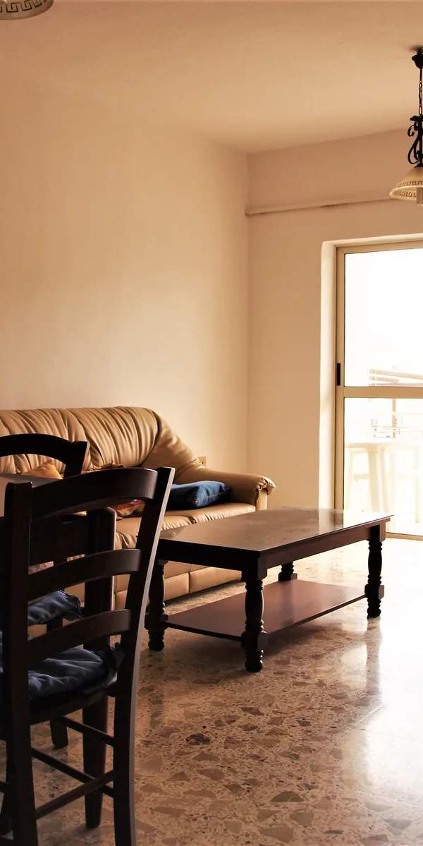 St. Julians 3 bedroom third floor apartment with terrace