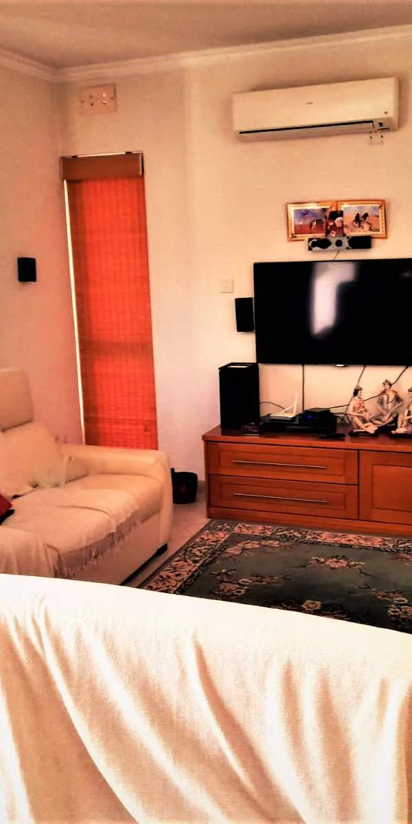 Fgura partly furnished 4 bedroom solitary duplex maisonette
