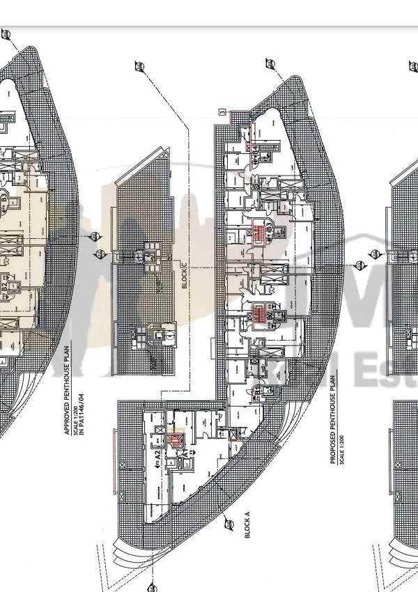 Kappara large 3 bedroom penthouse