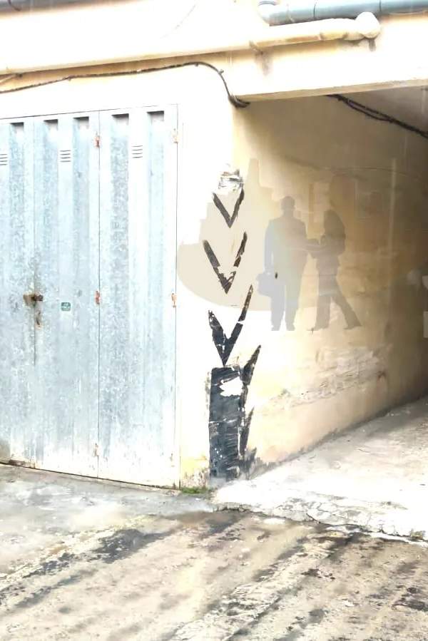 Birkirkara street level spacious 1 car garage