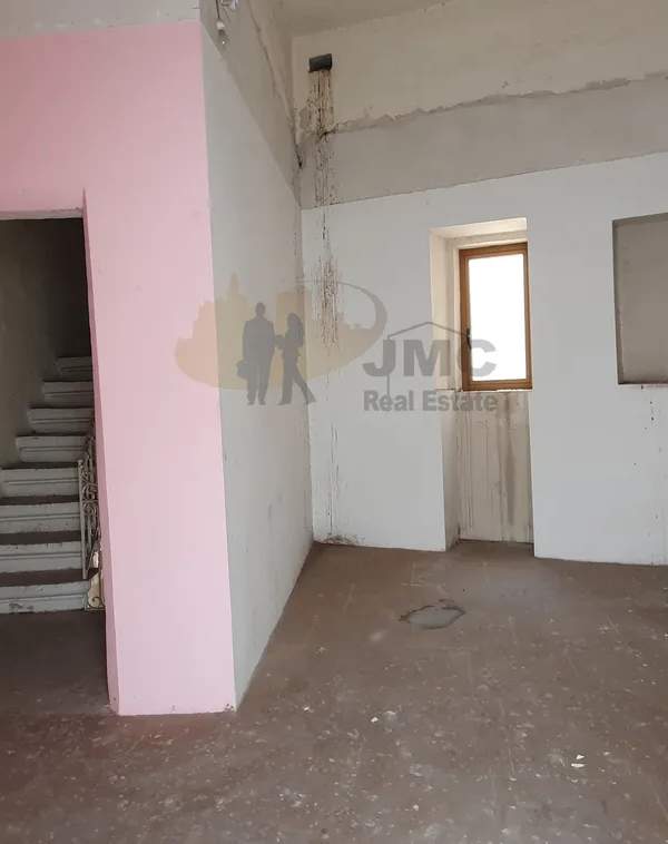 Qormi 3 storey converted shell townhouse and 1 car garage with class 4b permit for shop