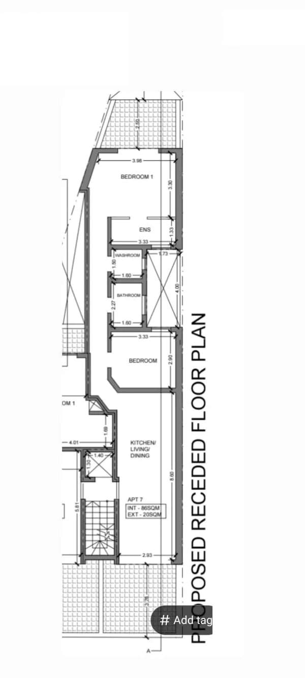 Fgura fully finished 2 bedroom penthouse