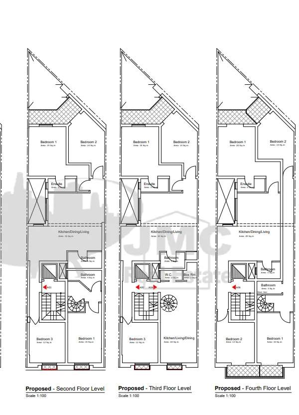 Gzira 2- and 3-bedroom apartments
