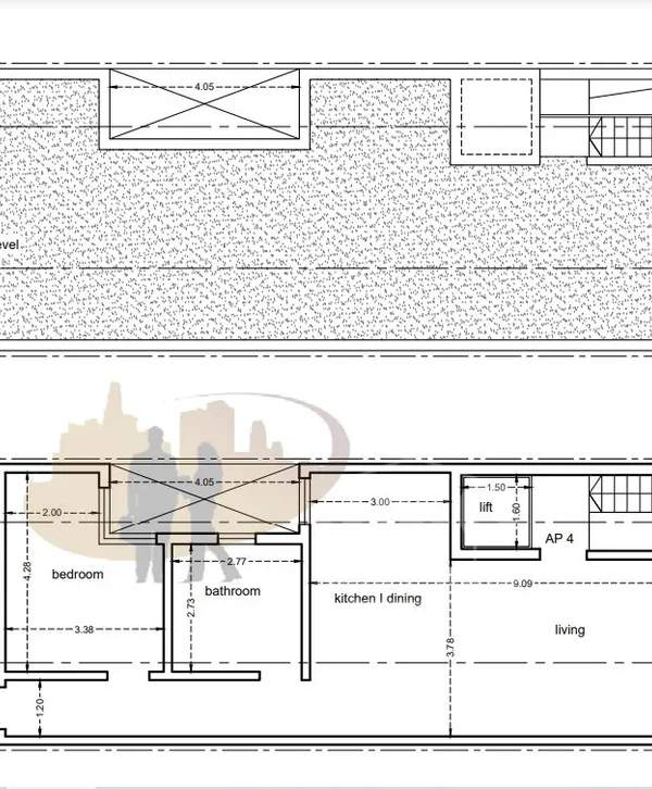 Iklin spacious 3 bedroom penthouse
