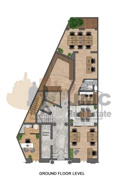 Sliema finished 65.18SQM office