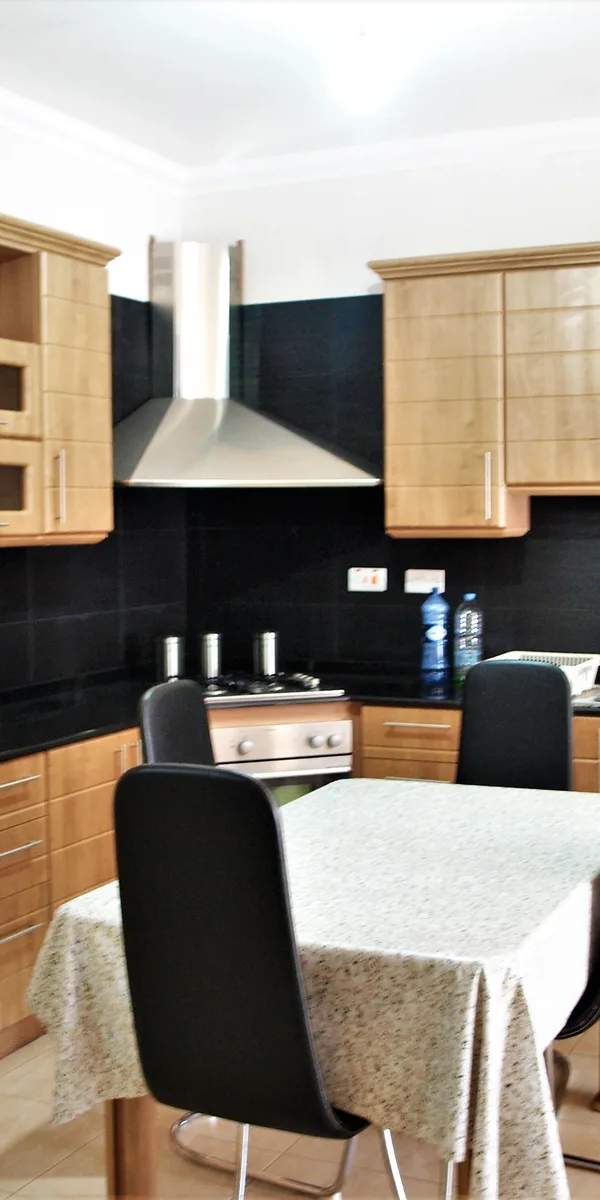 Marsascala furnished 3 bedroom apartment in a block of 2