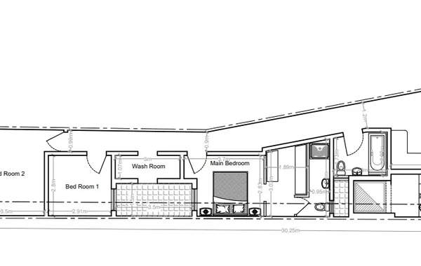 Mellieha fully finished 3 bedroom maisonette