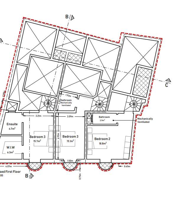 Luqa 3 bedroom terraced house