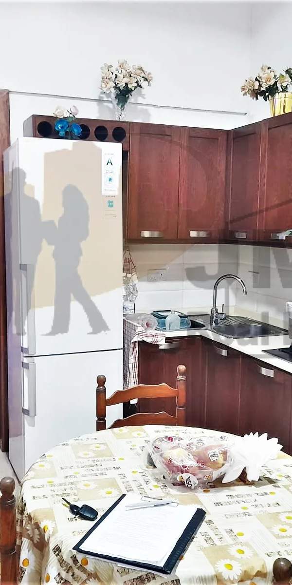 Hamrun fully furnished 2 bedroom ground floor maisonette