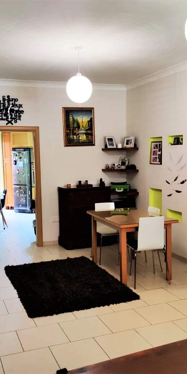 Lija fully furnished 2 double bedroom ground floor maisonette